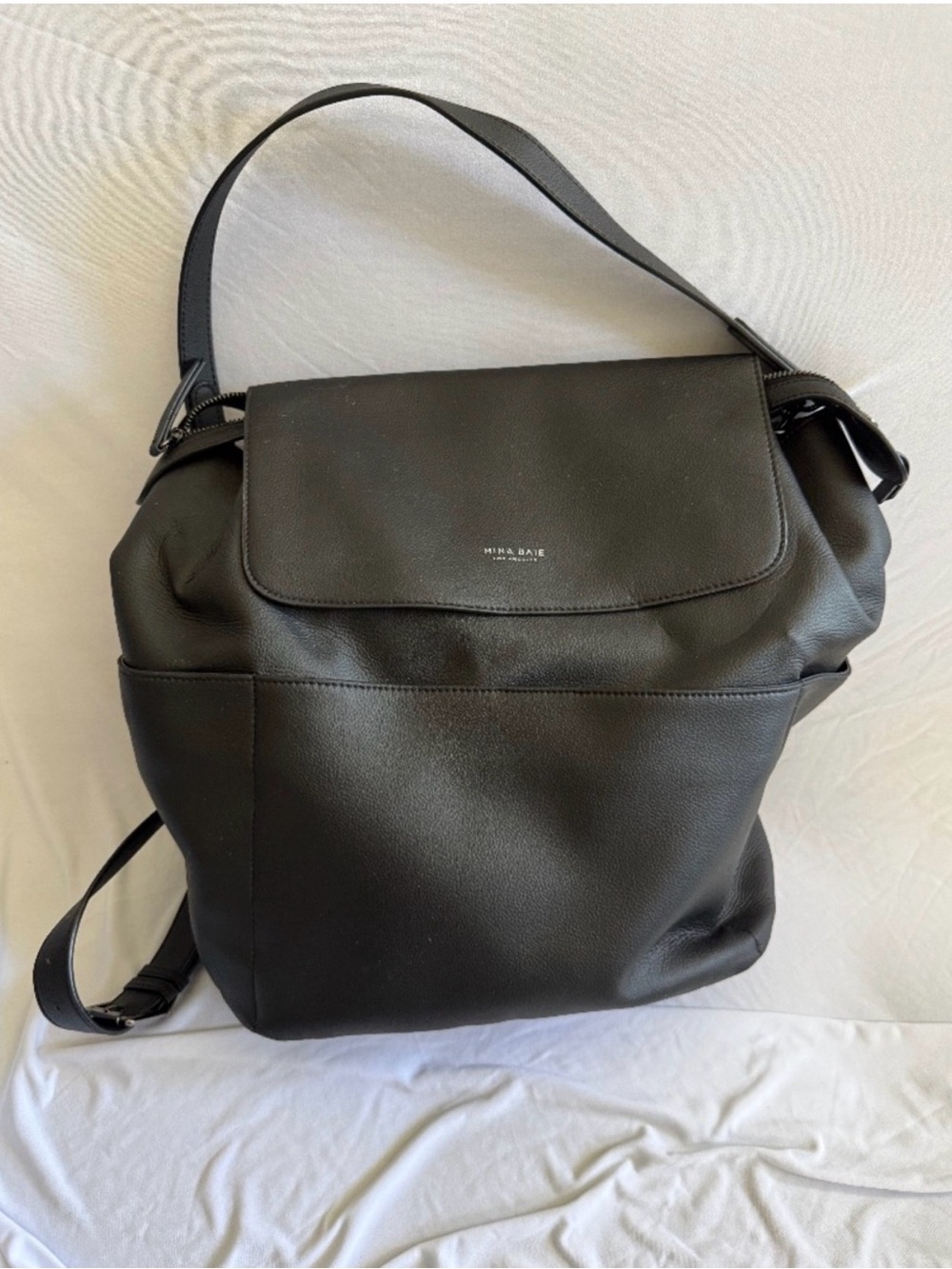 Mina Baie Diaper Backpack – Beautiful & Stylish